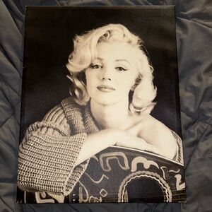 Marilyn Monroe Wall Decor Canvas